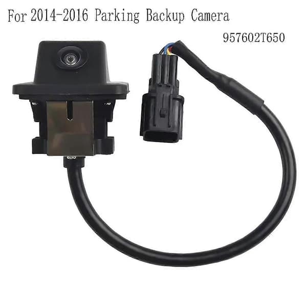 [LCS]957602T650 Peruutuskamera 2014-2016 Pysäköintikamera Black