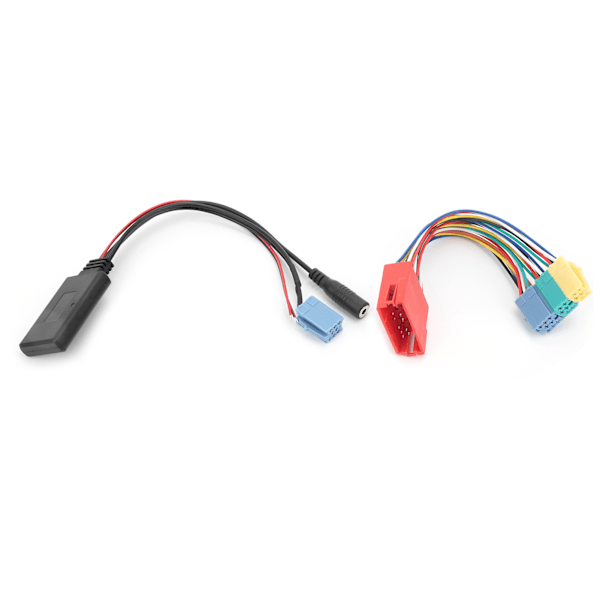 Mikrofonisovitin AUX-äänikaapeli Stereo Handsfree Bluetooth 5.0 8-nastainen Plug and Play 0.1
