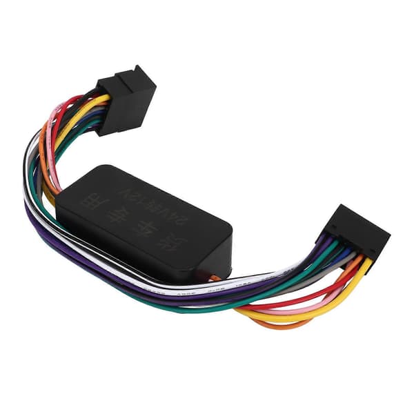 Lastbil 24V til 12V spændingsomformer Volt-omformer Transformer Reduktionsmodul til Android-vært