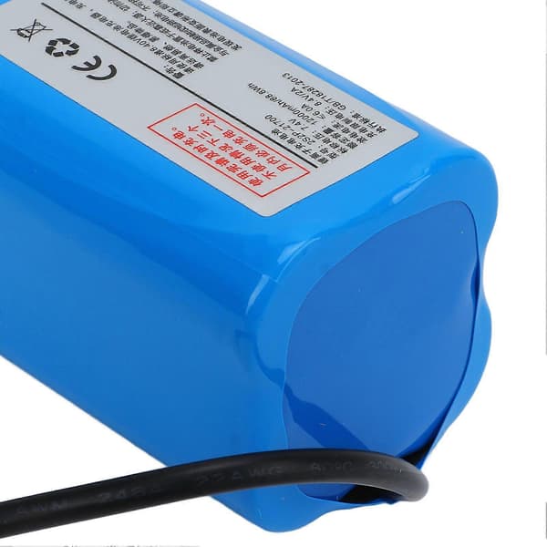 RC Foderbådsbatteri 12000mAh 7.4V Genopladeligt Lithiumbatteri Højhastigheds Speedbådsbatteri