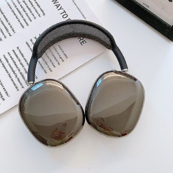 Bluetooth Headset Fodral Hörlurar Skyddsskal Transparent pink