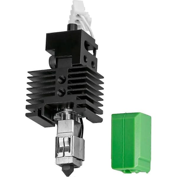 3D-printerdele til TZ 2.0 Konverter til S1C-endsæt til Anycubic Kobra S1 Combo Adapter Hærdet Stål Dyseende