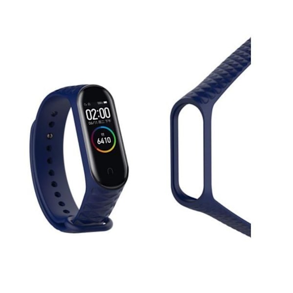 5 Mi Bands 4 @uiao Udskiftnings Silikone Rem Fem Farver