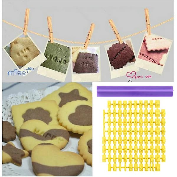 [LCS] Pressestempel Præger Fondantform Bageværktøj