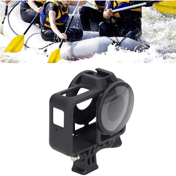 Action Camera Ram, Action Camera Tillbehör Linsskydd Glas Skyddsfodral för 360 One RS
