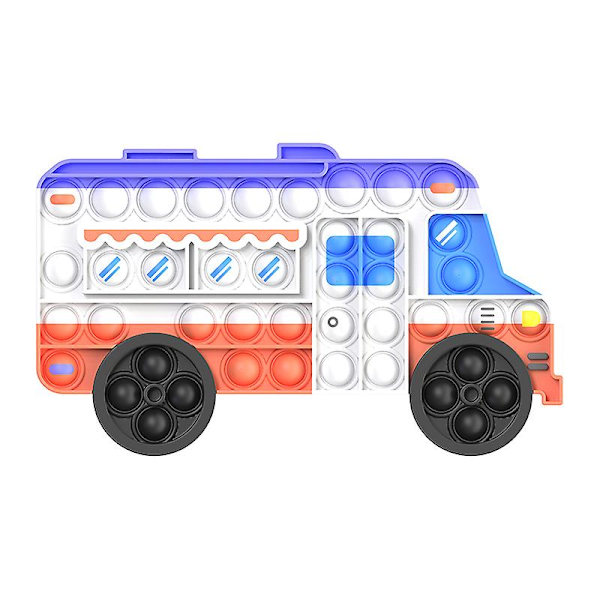 Push Pop Bubbla Fidget Sensorisk Leksak Stresslindring För Hemma Skola Och Kontor För Barn Vuxen Shoe