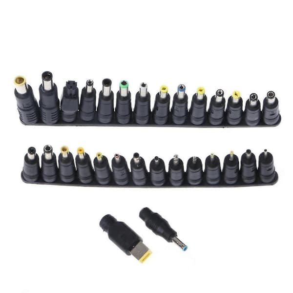 31 stk. Laptop DC Strømforsyningsadapter Stik AC DC Jack Oplader Stik Laptop Strømadaptere