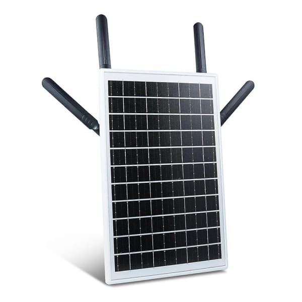 EDUP EP-SR300 WiFi 6 IP66 Vanntett Solcelledrevet Ruter Not Specified