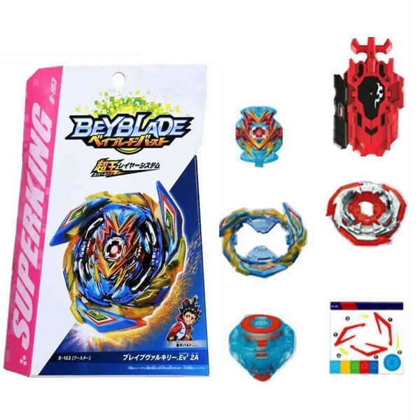 B163 Takara Tomy Beyblade Burst SuperKing Booster B-163 Brave Valkyrie