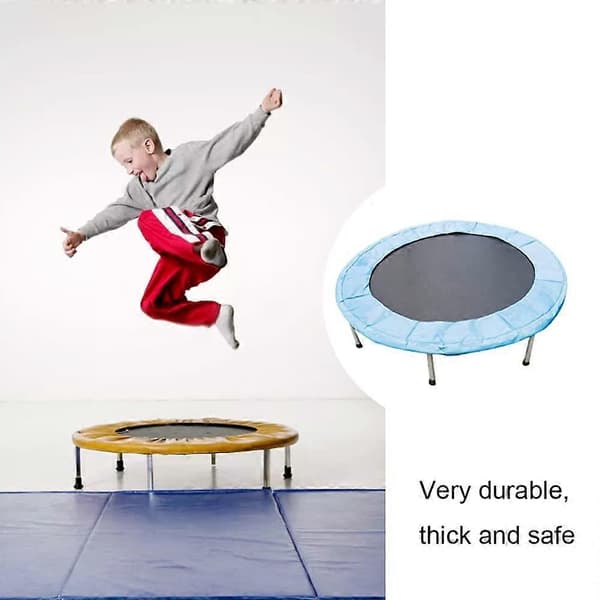 13 stykker trampolin stanghætteindkapslinger trampolin stanghætter trampolin søjlestang endebeskyttere