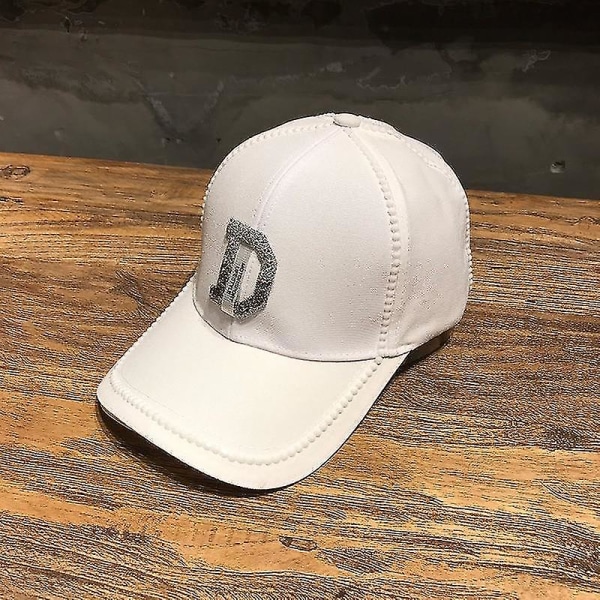 Dam Hip-hop D Letter Diamond cap