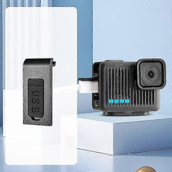 Gopro Hero 2024 Sidogränssnittslucka (svart)