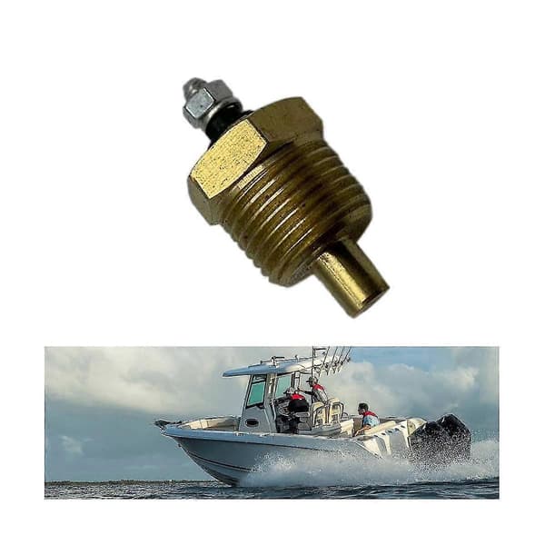 [LCS] Mercruiser 97258a1 Omc 18-5898 Kølevæske Temperatur Sensor Vand Sender as shown