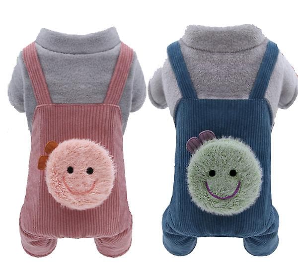 [LCS] Kjeledress til små hunder pink L