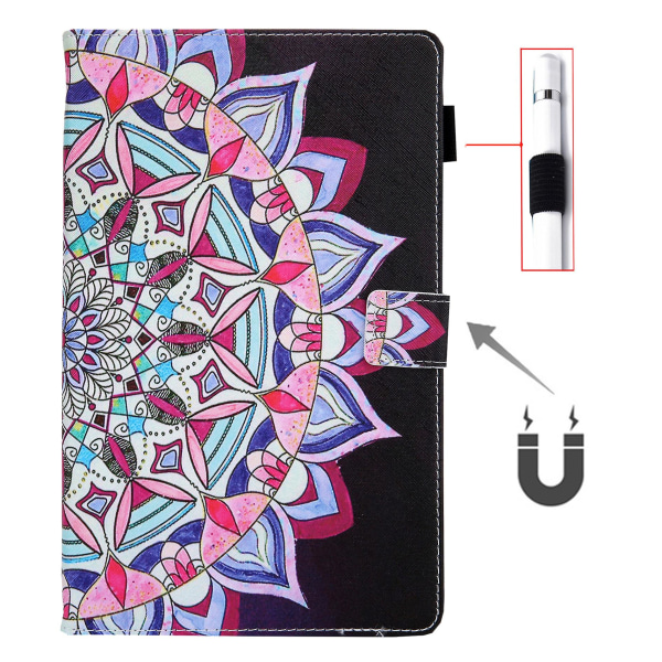 PU Läder Tablet Fodral För Samsung Galaxy Tab A 10.1\" T510 T515 black