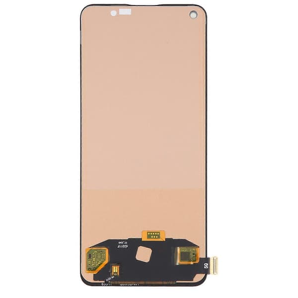TFT LCD-skärm med digitizer komplett enhet, stöder inte fingeravtrycksidentifiering Black For OnePlus Nord 2T CPH2399 CPH2401