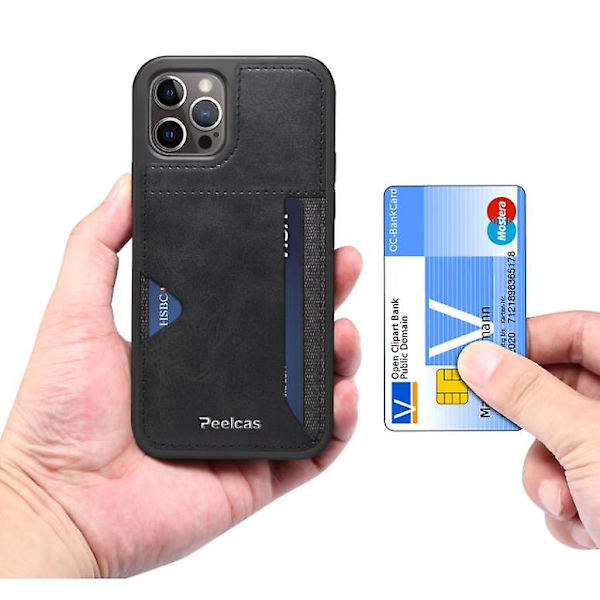 Iphone 13 Mini Beskyttende Telefondeksel Black