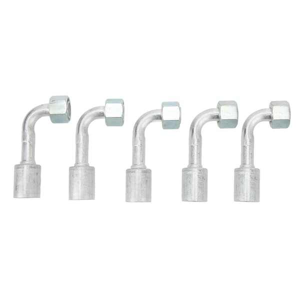 [LCS]10 stk. 5/8 tommer 90 graders Beadlock AC-spoleslangeadapter til bil og lastbil