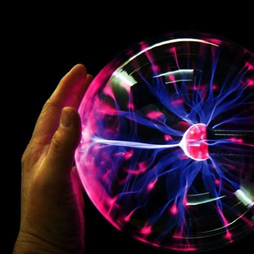 [LCS]Beamz Pbl20 - Berøringsplasma Ball 20 Cm