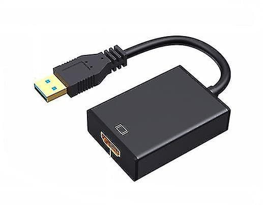 [LCS]USB 3.0 til HDMI-adapter, 1080P Full HD video lyd multi-skjerm