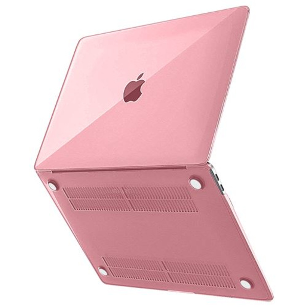 Polycabonate Støtsikkert Beskyttelsesdeksel Rosa p > MacBook Air 13
