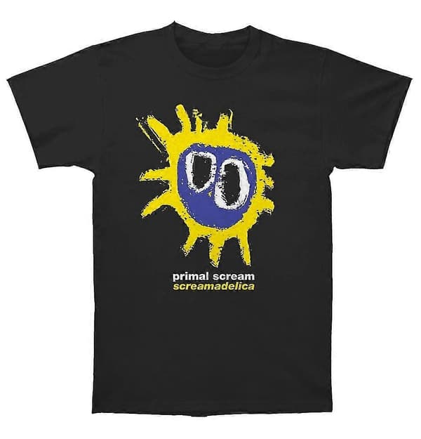 Primal Scream Screamadelica T-paita XXL