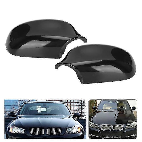 [LCS] E90 E91 E92 E93 LCI Vänster Höger Backspegelkåpa 51167205291 Ersättningspar