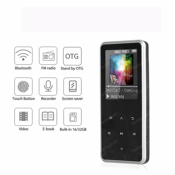 [LCS]Mp3-soitin Bluetooth Built in 32 GB