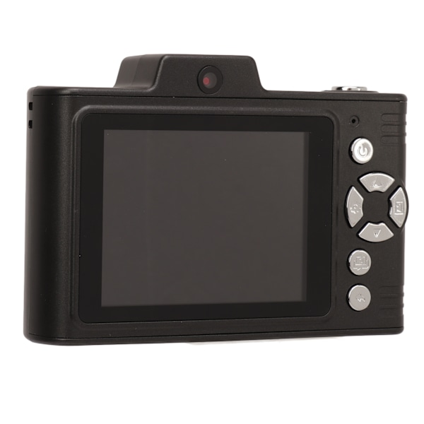 48MP HD Kamera 2.8 Tum IPS Skärm Ögonvänlig Portabel Digitalkamera Barn Digitalkamera Svart 0.2