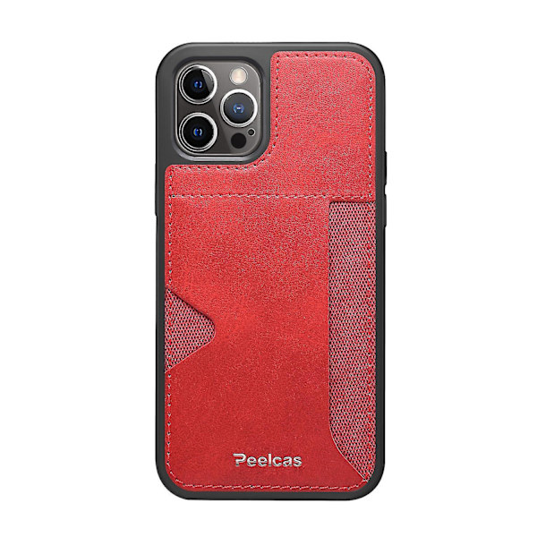 Iphone 13 Mini Beskyttende Telefoncover Red