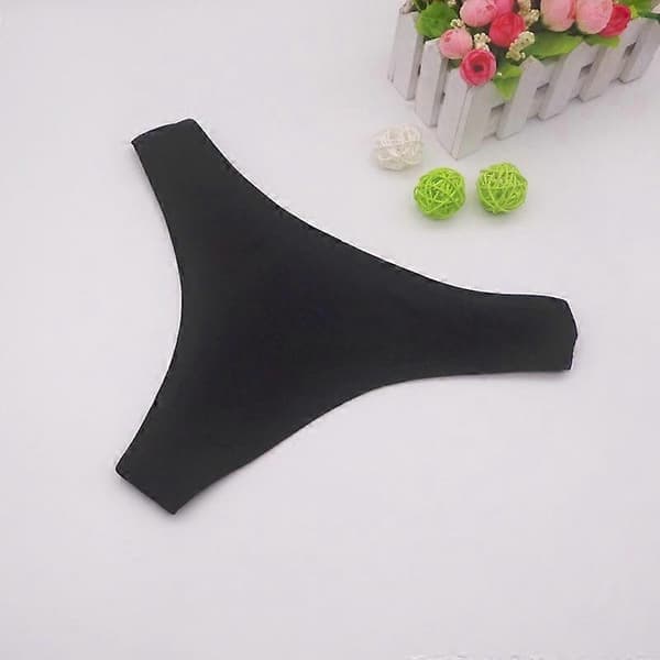 [LCS] Seksikkäät G-string puuvillaiset naisten alushousut G-string stringit 6 kpl/erä multicolor XL