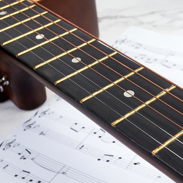 6 stk. rene kobberstrenger 1-6 for klassisk gitar