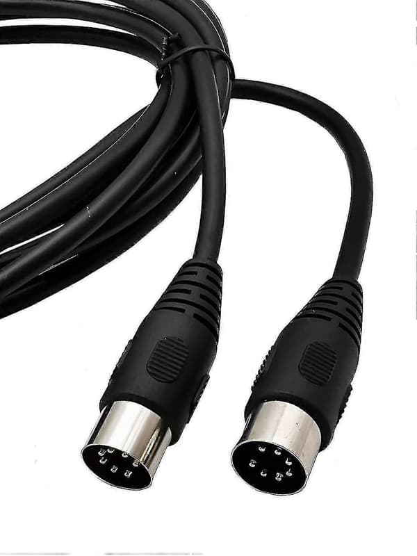 [LCS] 7-pin DIN Midi-kabel 7-pin DIN Han til Han Controller Interface Kabel 1m 1.5m 3m Zy 1.5M 1.5M