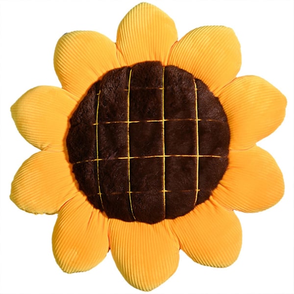 Kreativ Solsikkepute Supermyk Multifunksjonell Blomsterpute For Hjem Stue Soverom Dekor