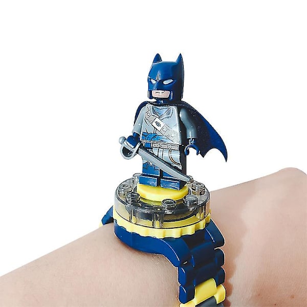 Batman Barn Kan Montera Med Klockor