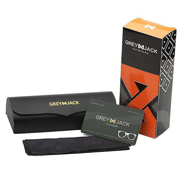 Vintage Runde Polariserede Retro Solbriller Amber