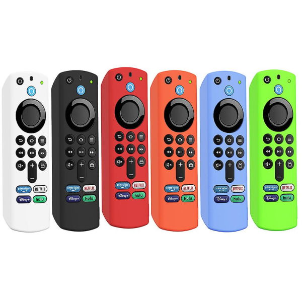 Silikone Beskyttelsescover til Alexa Voice Remote 3. Generation 2021 Blue