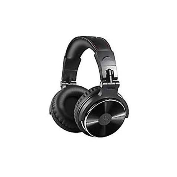 OneOdio Over Ear Studio-hörlurar med kabel med 6,3 mm & 3,5 Black