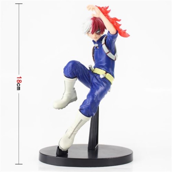 Figur Min hjälteakademia Todoroki Shoto 18 cm