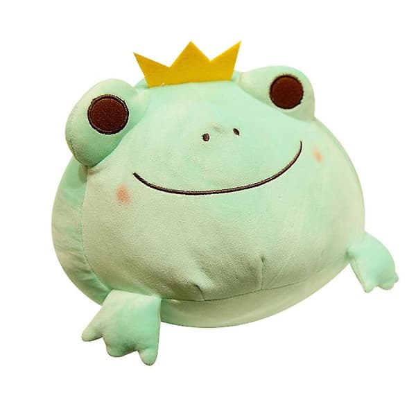 [LCS] Erittäin pehmeä sammakkopehmolelu green 35cm
