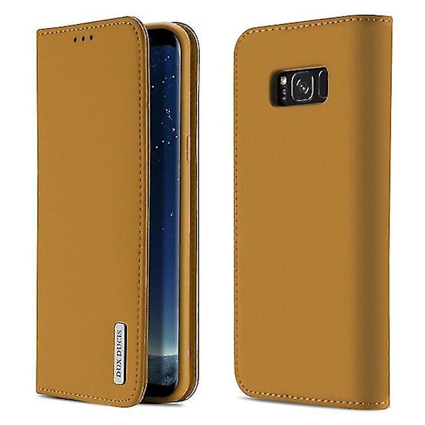 Huawei Mate 10 Premium Læder Etui Cover - Khaki