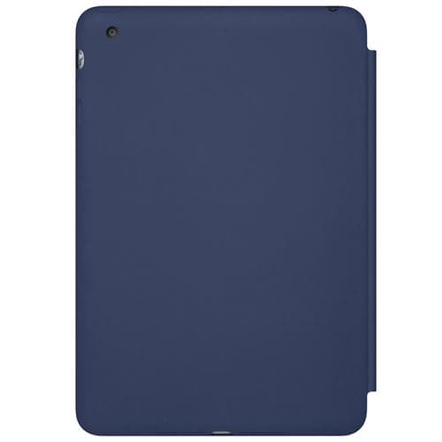 [LCS] Mycket tunt smart läderfodral kompatibelt med iPad mini 1 2 3 - Blå