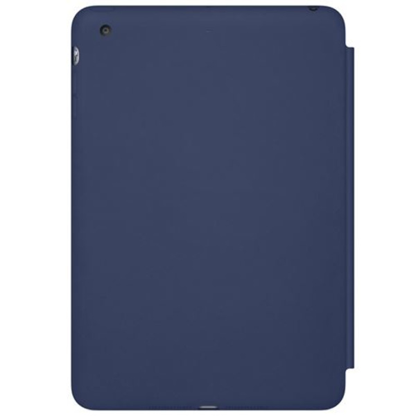Mycket tunt smart läderfodral kompatibelt med iPad mini 1 2 3 - Blå