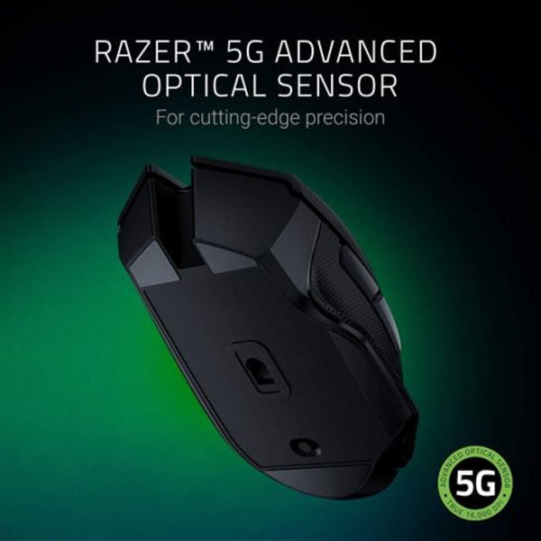 Razer Basilisk X Hyperspeed Trådlös Gamingmus, Trådlös Gam
