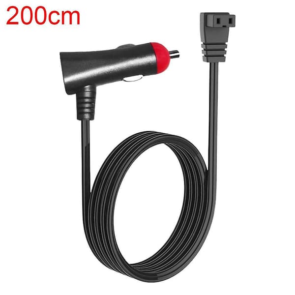 För Dometic Apicool 12V Bilkylskåp Strömkabel 18AWG DC-kabel för Bärbar Kylfrys 1pcs