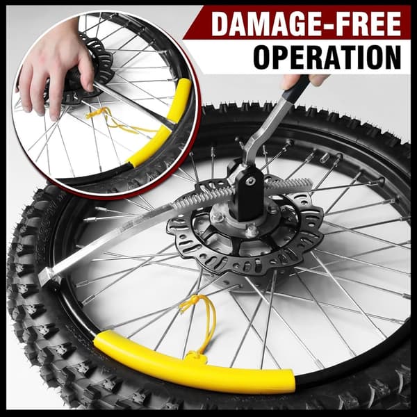 [LCS] Multifunctional Motorcycle Wheel Tire Tool