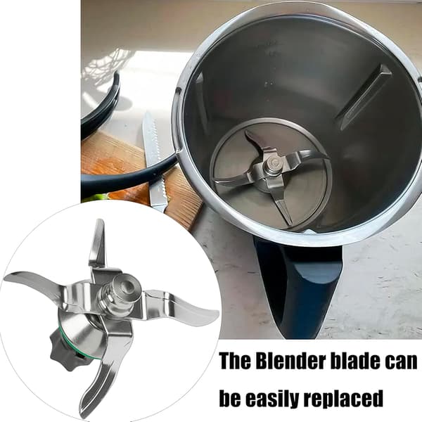 [LCS] Thermomix Bimby TM5 TM6 Blender Knife Stainless Steel Sharp Blade - Kitchen and Kitchenware