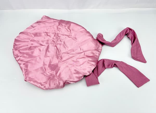 [LCS]Satin Bonnet Sleep Cap - Komfortabel hårinnpakning for søvn 69