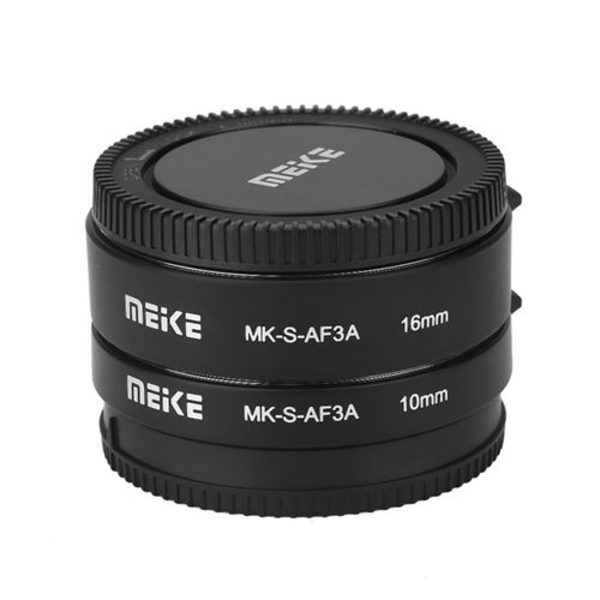 10mm 16mm Automatisk Makro Autofokus Mellomrør for Sony E