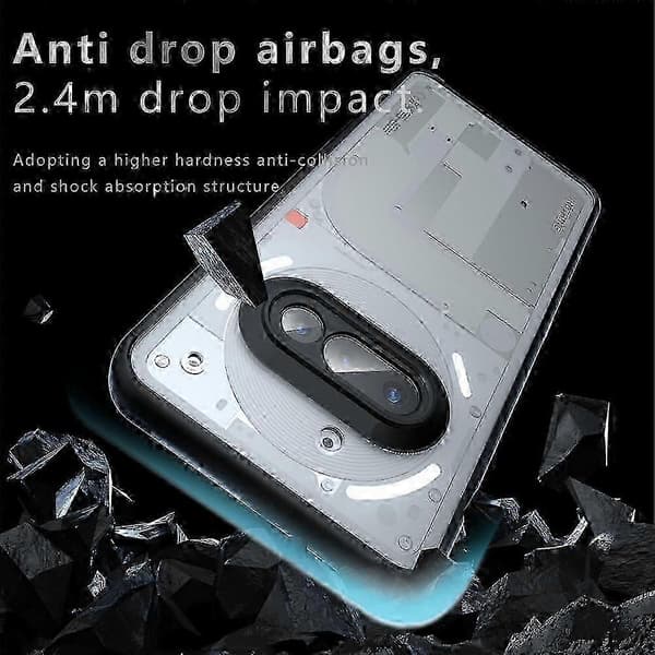 [LCS]PC Hybrid TPU-telefonfodral för Nothing Phone 3a--